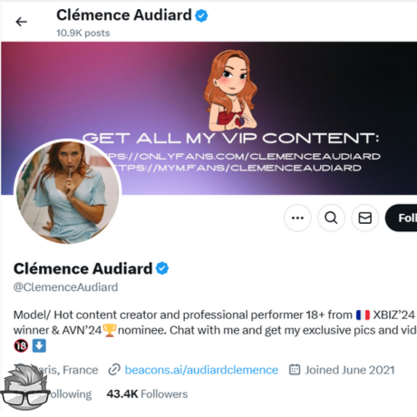 Clemence Audiard