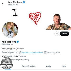 Mia Malkova Twitter