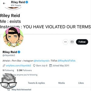Riley Reid Twitter