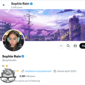Sophie Rain